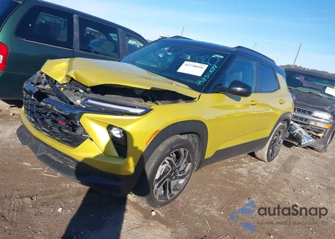 2024 Chevrolet Trailblazer Fwd Rs z USA, uszkodzony, nr VIN KL79MTSL9RB202614